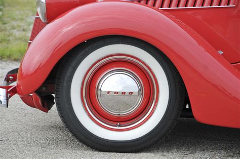 Whitewall Tires 101 How Theyre Made And Why Theyre Cool Hot Rod