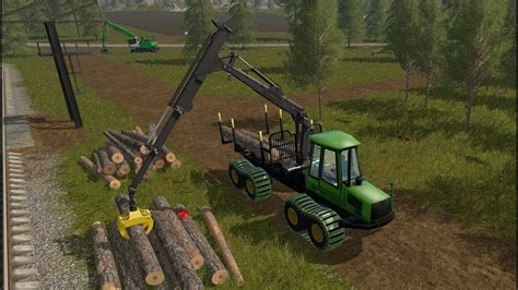 Farming Simulator 17 Forestry And Farming On Goldcrest Valley 043