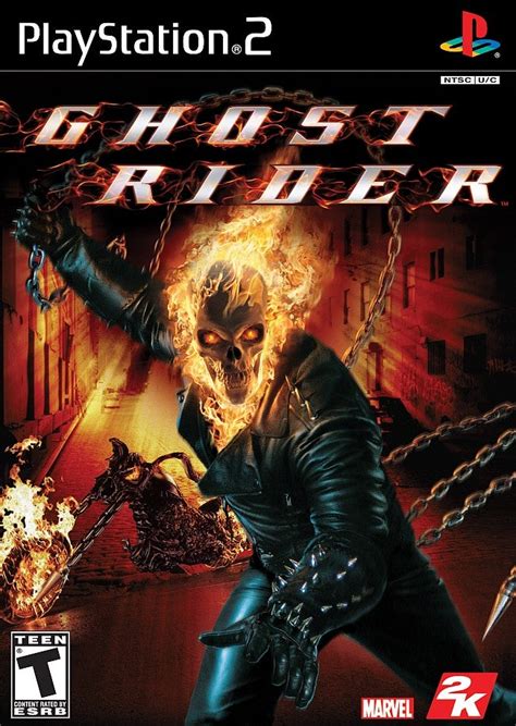 Ghost Rider Playstation 2 Ign