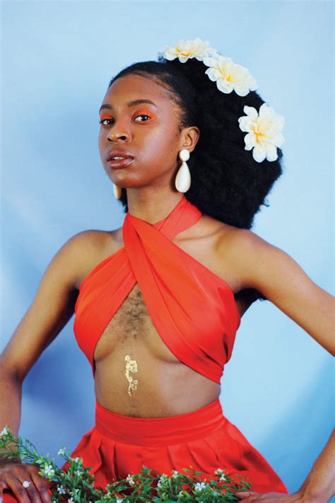 Montreal Based Artist Queen Esie Is On A Mission To Normalize Female Body Hair Cavange
