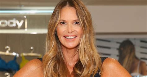Dry Brushing How Elle Macpherson Keeps Her Body Smooth