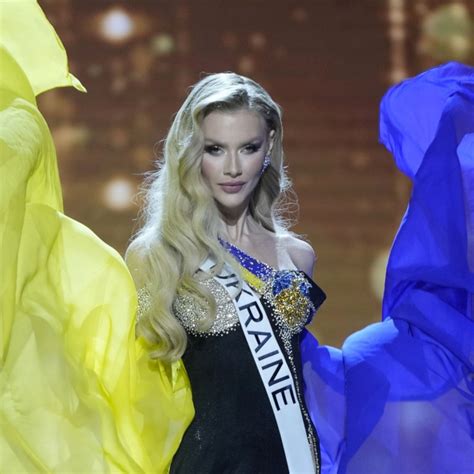 Miss Ukraine Says Some Girls At Miss Universe Pageant ‘didnt Know
