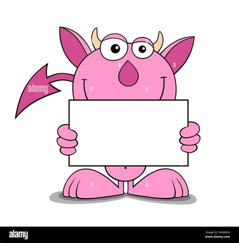 Cartoon Devil Hi Res Stock Photography And Images Alamy