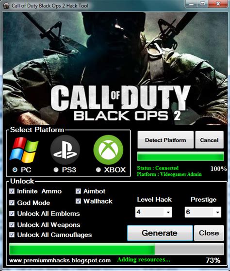 Call Of Duty Black Ops 2 Hack Tool No Survey No Password Free Working