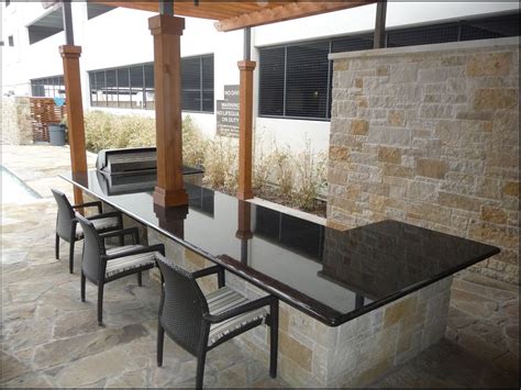 Outdoor Kitchen Countertops Granite Quartz Quartzite Countertops