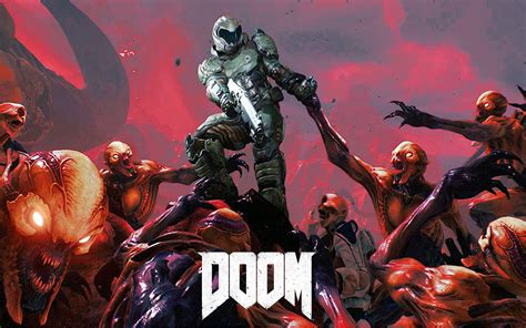 7680 Doom Slayer Wallpapers Top Free 7680 Doom Slayer Backgrounds