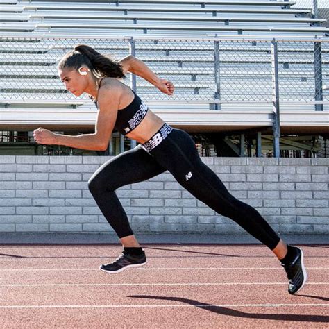 The now is hers, too. Sydney McLaughlin - New Balance