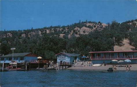 sully s resort clearlake oaks ca postcard