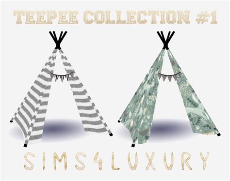 Free Patreon Collection From Sims4luxury • Sims 4 Downloads