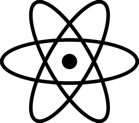 Atom Atomic Model Icon Nuclear Png Picpng