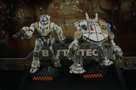 Catalyst Game Labs Battletech Comstar Command Level 2 Lance Etsy