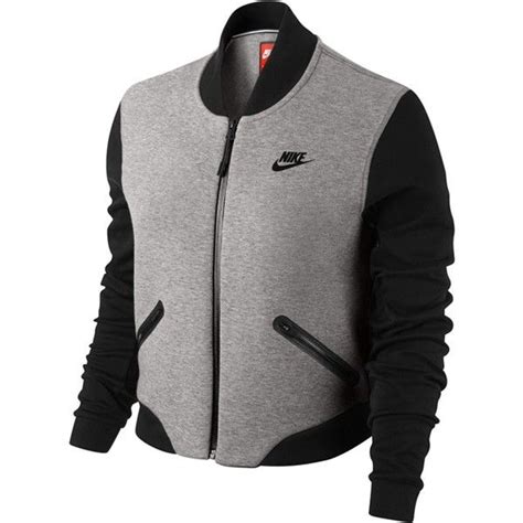 Nike mens reversible tennis bomber jacket. Nike Womens Tech Fleece 3MM Bomber Jacket Grey | Nike tech ...