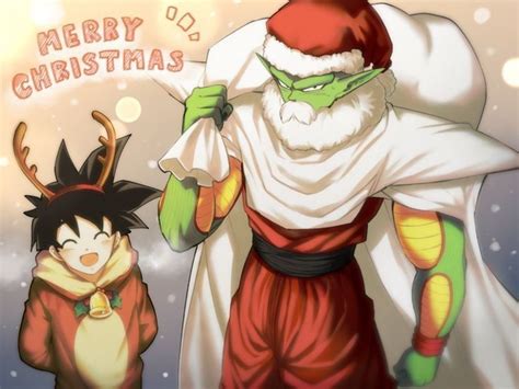 Merry Christmas Feliz Navidad Feliz Natal Anime Dragon Ball Super Anime Dragon