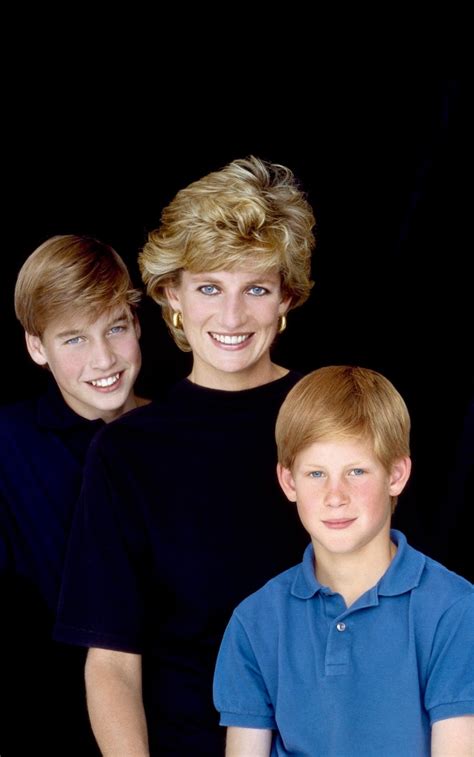 princess diana lives on in her sons what prince harry and william have done this week proves that