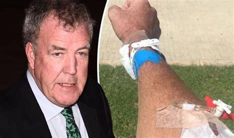 jeremy clarkson forced to abandon work over pneumonia diagnosis i ll be out of action