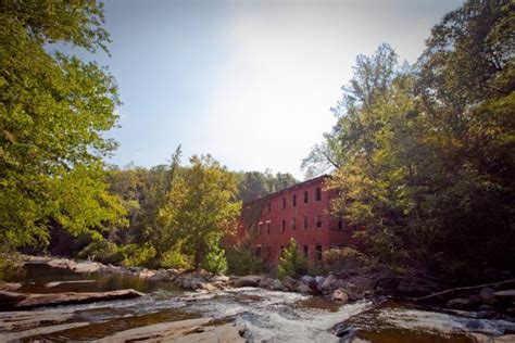 Take This Historical Old Mill Road Trip Through Georgia For A Trip Back
