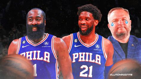 Sixers Joel Embiids Shocking Move After James Harden Daryl Morey Beef