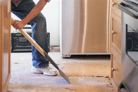 If you decided to install your floor by yourself use our installation checklist of 9 essential tips to assist you in a project. Which Comes First: Flooring or Cabinets? in 2020 | Kitchen cabinets and flooring, Installing ...