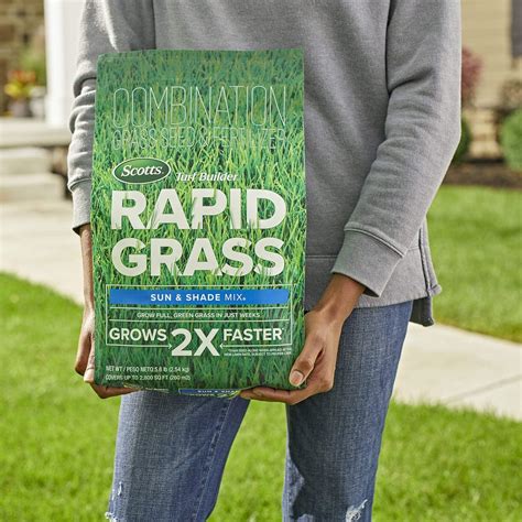Buy Scotts Turf Builder Rapid Grass Sun And Shade Mix Tot 2800