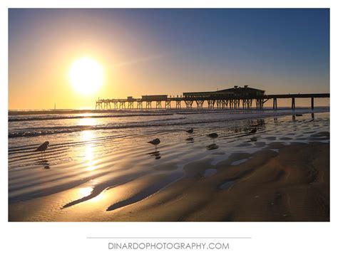 Daytona Beach Shores Sunrise Dinardo Photography