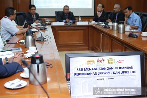 In a statement to bursa malaysia yesterday, ahmad zaki said the works were to be completed from dec 1. Perjanjian Perpindahan Jabatan Kerja Raya Wilayah ...