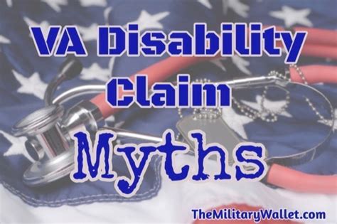 Va Disability Claim Myths 12 Facts You Need To Know About Filing A Va