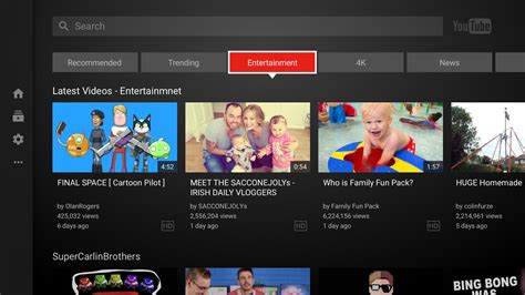 Youtubes App For The Big Screen Is Being Updated Today Aivanet