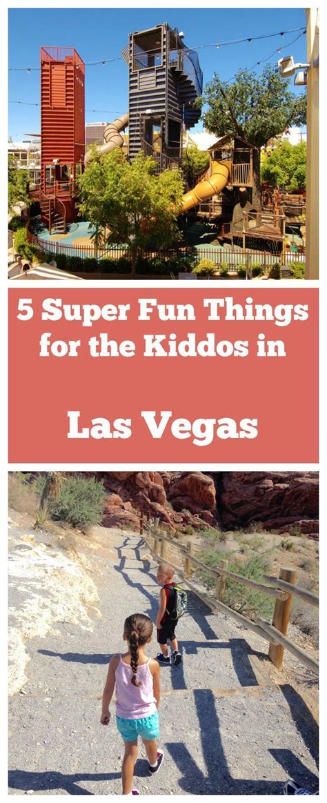 Super Fun Things To Do In Las Vegas With The Kiddos This Bliss Life