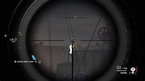 Sniper Elite 4 Sniper Shot Youtube