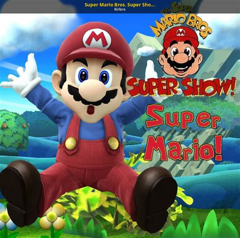 Super Mario Bros Super Show Mario Super Smash Bros Wii U Mods