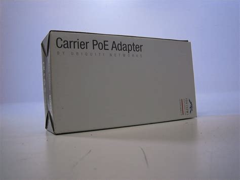 Ubiquiti Networks Carrier Poe Adapter Model Ubi Poe 15 8 New Open