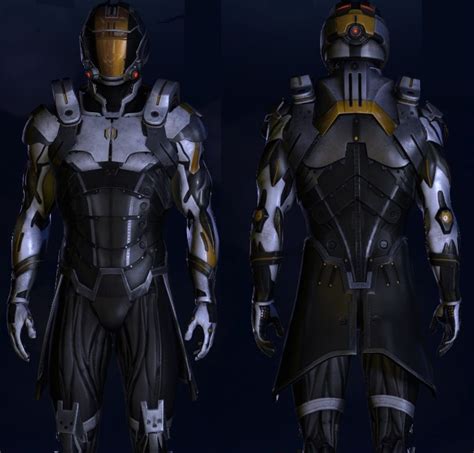 Cerberus Nightmare Armor Mass Effect Mass Effect Art