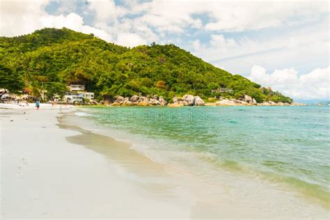 Silver Beach Koh Samui Thailand Stock Photo Image Of Coast Lamai