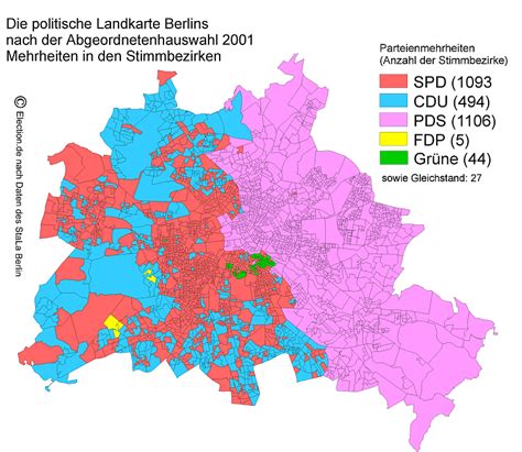 Special zur Berlin-Wahl 2001
