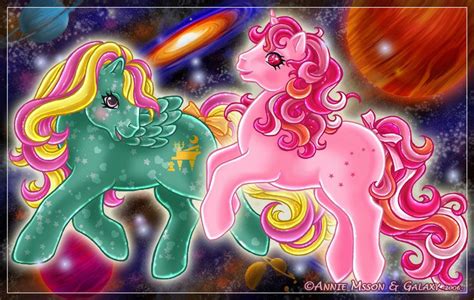 The Galaxy By Anniemsson On Deviantart Old My Little Pony Original