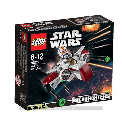 Lego Star Wars Microfighters Arc 170 Starfighter Ofertason