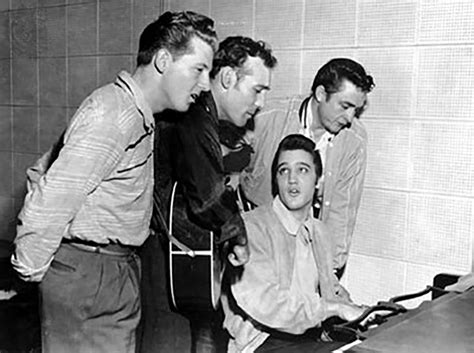 This Day In History December 4th The Million Dollar Quartet