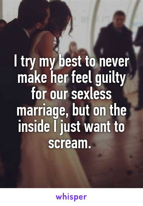 Whisper App Confessions From People Whose Marriages Are Now Sexless