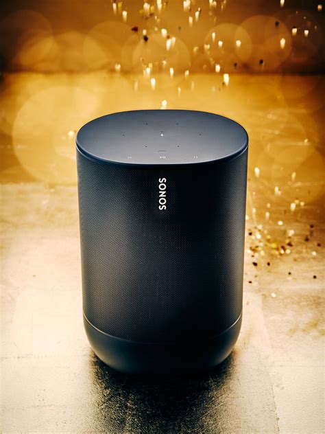 Sonos Move Smart Speaker With Voice Control Black At John Lewis And Partners