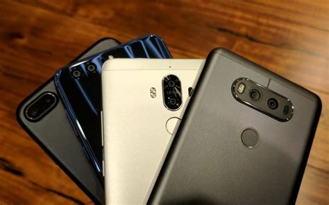 Smartphone Dual Camera Showdown Two Cameras Different Focus Zdnet