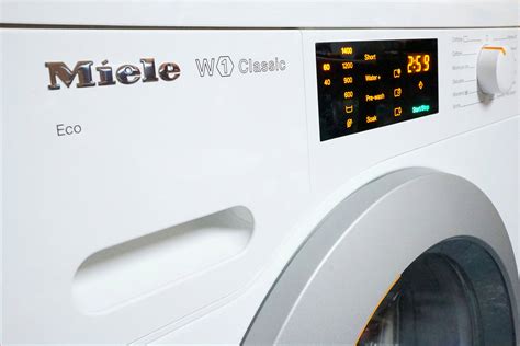 Miele W1 Classic Symbole Display