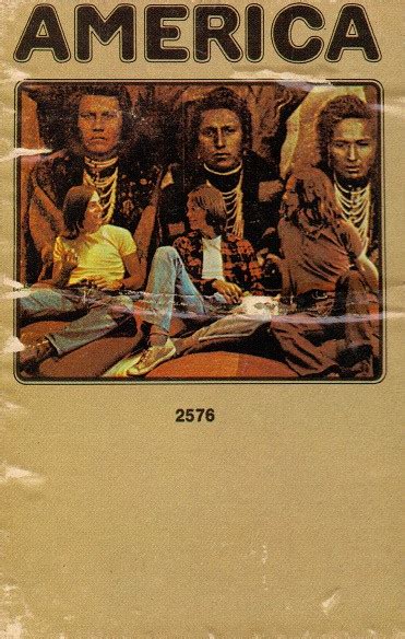 America America 1972 Cassette Discogs