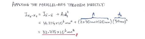 Question 1 | C4.5 Parallel-Axis Theorem | Statics