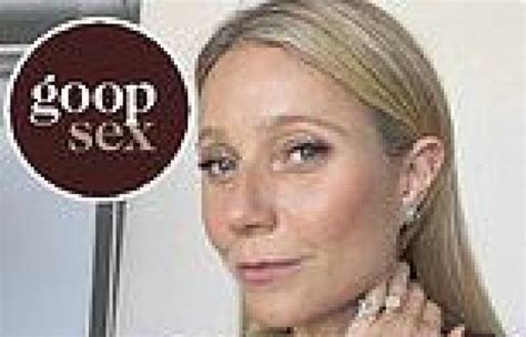 Gwyneth Paltrow Launches Goop Sex Stars Controversial Lifestyle Platform Trends Now
