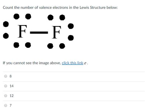 Solved Count The Number Of Valence Electrons In The Lewis Chegg Com