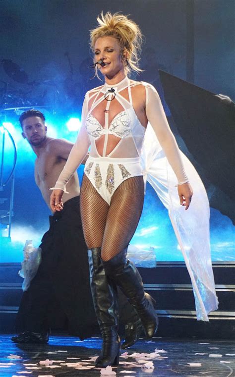 Britney Spears Treats Fans To Flesh Showcase In More Raunchy Bodysuits Daily Star
