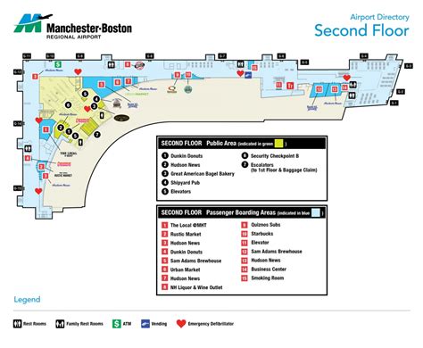 Smoking At Manchesterboston Regional Airport Mht