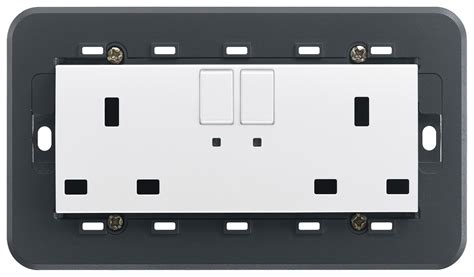 100 results for 13a switch socket outlet. Product Catalogue - Controlled socket outlets: Two switch ...