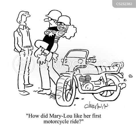 Motorcycle Rides Cartoons And Comics Funny Pictures From