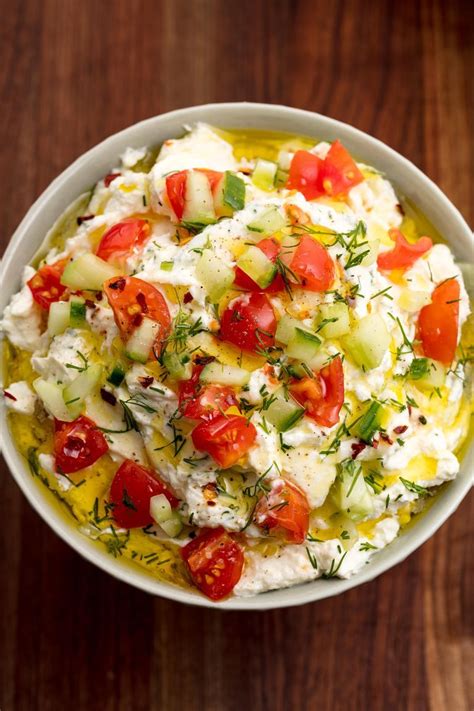 This simple, healthy, and delicious mediterranean fish, also known as 'greek sea bass', should be cooked whole. Greek Feta Dip | Recipe | Healthy work snacks, Feta dip ...
